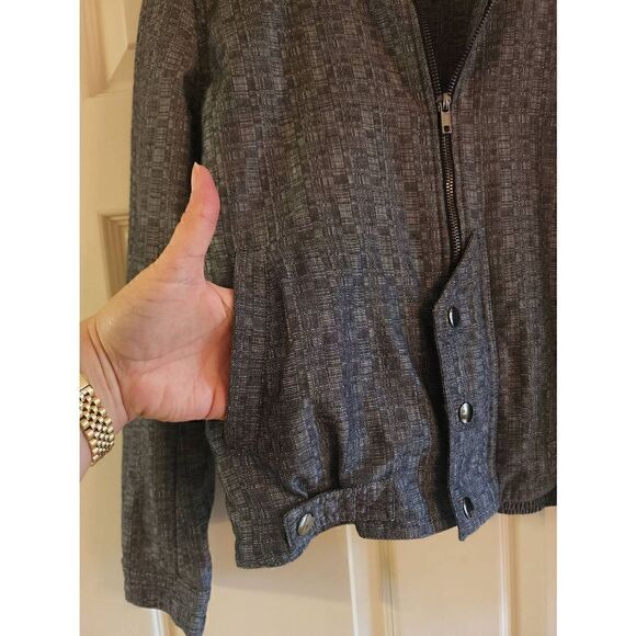 Derek Lam for Design Nation bomber jacket size small - Picture 3 of 9